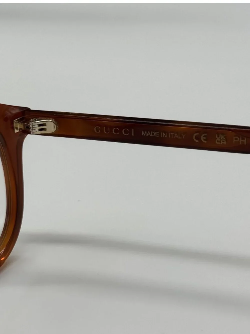New Gucci GG1320S 001 Aviator Unisex Sunglasses With Transition Lenses